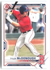 2021 Bowman Draft #BD-3 Tyler McDonough
