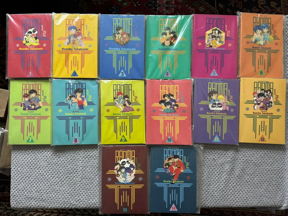 Ranma 1 2 Manga for sale | eBay