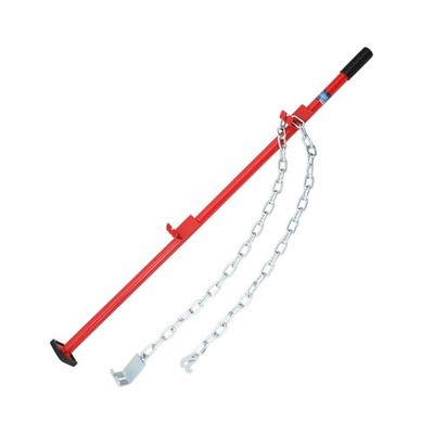 Hustler Stick Dent Tool - 2200lb Pulling Force - For Car/Boat Body - Red