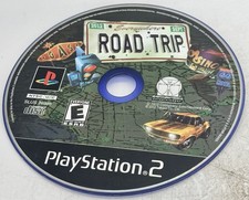 Road Trip (Playstation 2, 2002) Disc Only Cleaned & Tested