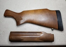 Remington 870 Express 12ga Checkered Monte Carlo Wood Stock & Forend MC Deer