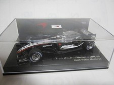 Minichamps McLaren MP4/20 Montoya 1/43 Team Edition West Authentic Rare