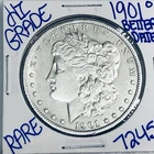 1901 O MORGAN SILVER DOLLAR AUTHENTIC HI GRADE U.S. MINT COIN FREE SHIPPING 7245