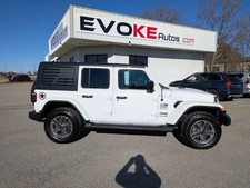 2021 Jeep Wrangler Unlimited Sahara Sport Utility 4D