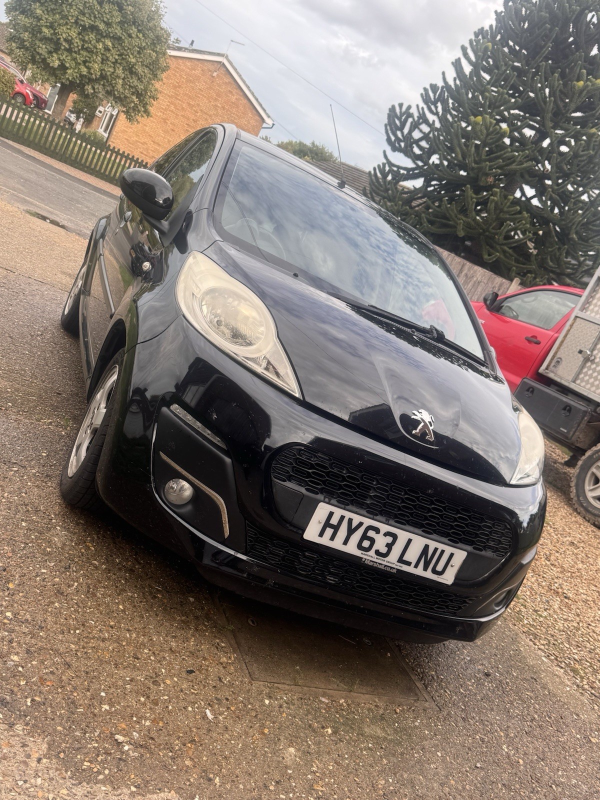 Peugeot 107 2013 Automatic