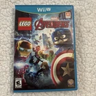 LEGO Marvel's Avengers w/Manual (Nintendo Wii U, 2016) Tested & Working.