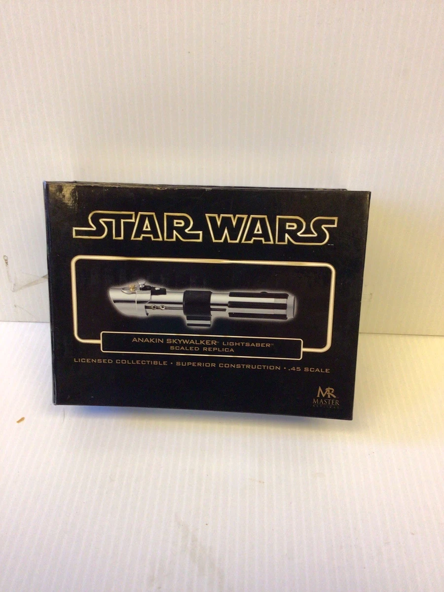 Master Replicas Star Wars Lightsaber & Weapon Replicas | eBay