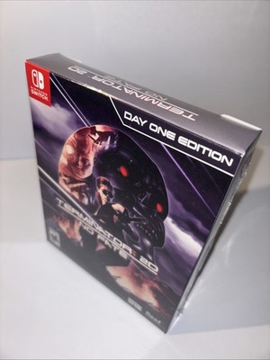 TERMINATOR 2D NO FATE DAY ONE EDITION BRAND NEW BOXED COLLECTORS SET U.S. ESRB!