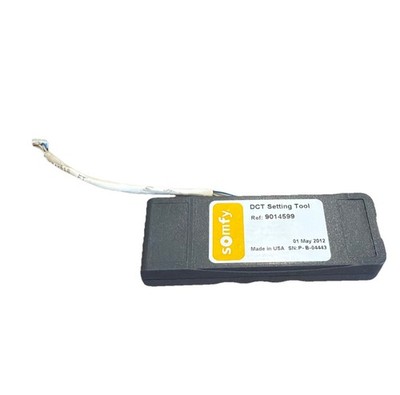 Somfy Sonesse DCT Einstellwerkzeug 9014599 Motor Programmierung Konfigurationswerkzeug Jalousien