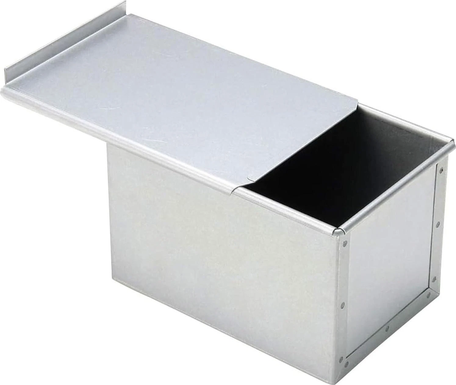 Tiger Crown Bread Mold Silver 1.5 Loaf Pan With Lid 2396
Opens in a new window or tab