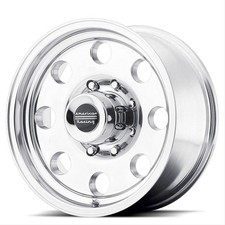 17x8 Polished Wheels American Racing Ar172 Baja 6x5.5/6x139.7 0 (Set of 4) 108