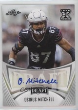 2021 Leaf Draft Auto Osirus Mitchell #BA-OM1 Auto 0w8