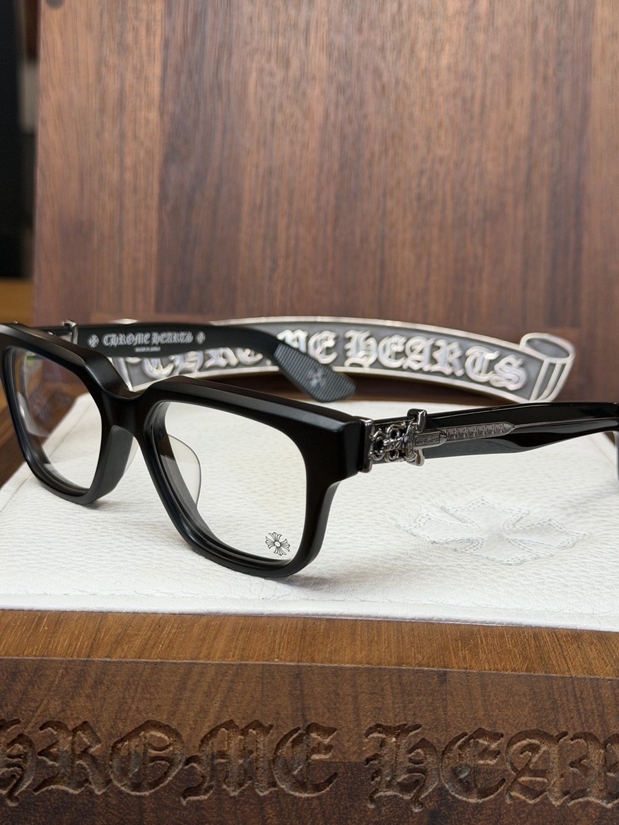 Chrome Hearts Vagillionaire II Glasses Matte Black/Rhodium | eBay Chrome Hearts Vagillionaire II Glasses Matte Black/Rhodium | eBay