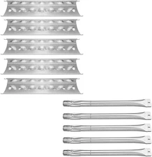 Uniflasy Grill Replacement Parts Kit for Master Forge 5 Burner 3218LT, 3218LTM,