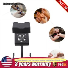 Adjustable Pedicure Stool Chair, Salon Lift Stool with Dust Cleaning Fan 22W