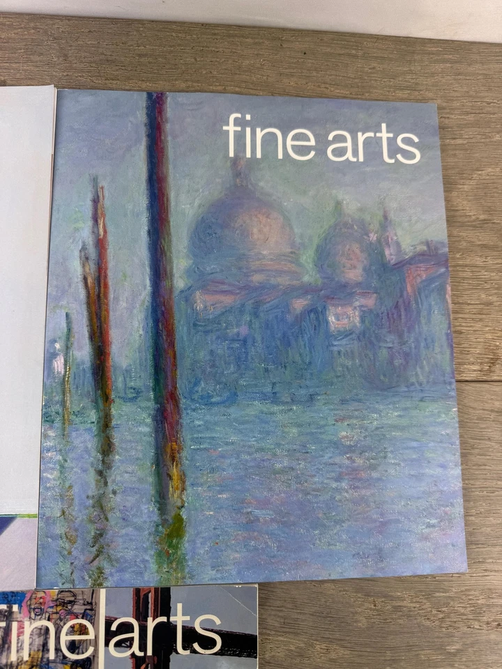 Fine Arts Magazine Lot 3 2020 2025 2026 Monet Venice Frida Kahlo Illustrated USA - Image 3 of 4