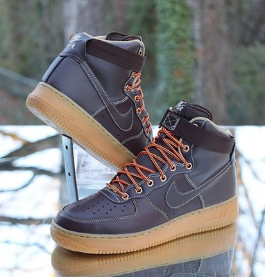 NIKE AIR FORCE 1 ハイカット Nike Air Force 1 High '07 Winter Workboot 2014 Men's Size 8.5