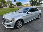 2015 Mercedes-Benz S-Class S550 4MATIC AMG Sport Package