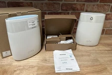 OPEN BOX Netgear Orbi (1) Satellite RBS50 (1) Router RBR50