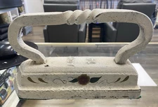 Antique Cast Iron Sad Iron #14  A.C. Williams