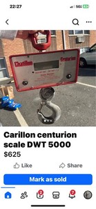 Load Scale Crane Or Chain Motor