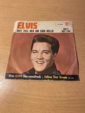 7  ELVIS PRESLEY * Just Tell Her Jim Said Hel...