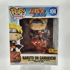 Naruto on Gamakichi #106 Funko Riides HotTopic Exc