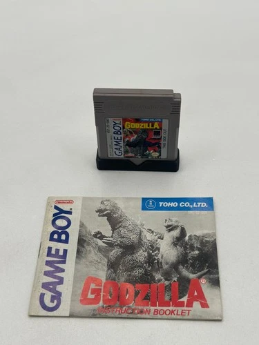 Godzilla - GameBoy LOOSE CART W MANUAL
