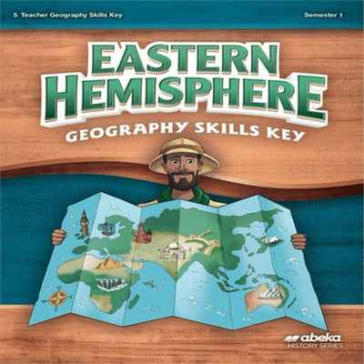 New Abeka Grade 5 5th Grade Eastern Hemisphere Geography Skills Teacher Key