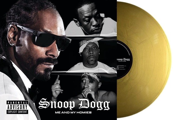Vinile - Snoop Dogg - Me And My Homies (Gold Vinyl) - Wax 'N Stacks -D- Neu-image