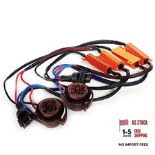 3157 4157 LED Load Resistor Kit 50W 8ohm Turn Signal Bulb Relay 3157 4157