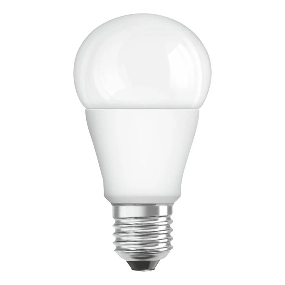 10 x Osram LED Parathom A60 Birne 6W = 40W E27 matt 470lm warmweiß 2700K DIMMBAR - Bild 2 von 2