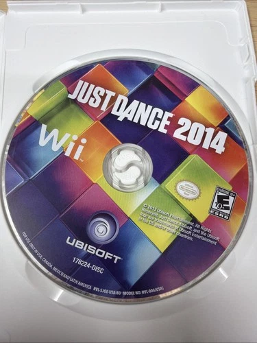 Just Dance 2014 Nintendo Wii Tested Working