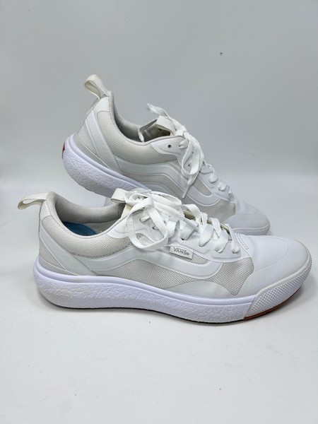 Vans Ultrarange Exo Zapatos | Blanco Puro/Blanco Puro Talla Hombre 7 Mujer 8.5 4