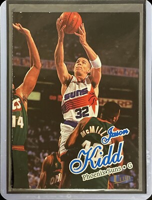 Jason Kidd - 1997-98 Fleer Ultra Basketball #8