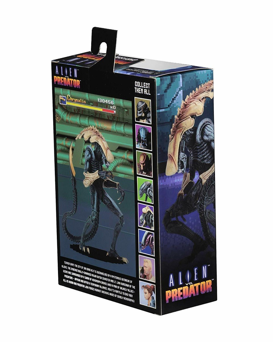 Alien vs. Predator ~ CHRYSALIS ALIEN ACTION FIGURE ~ NECA AVP