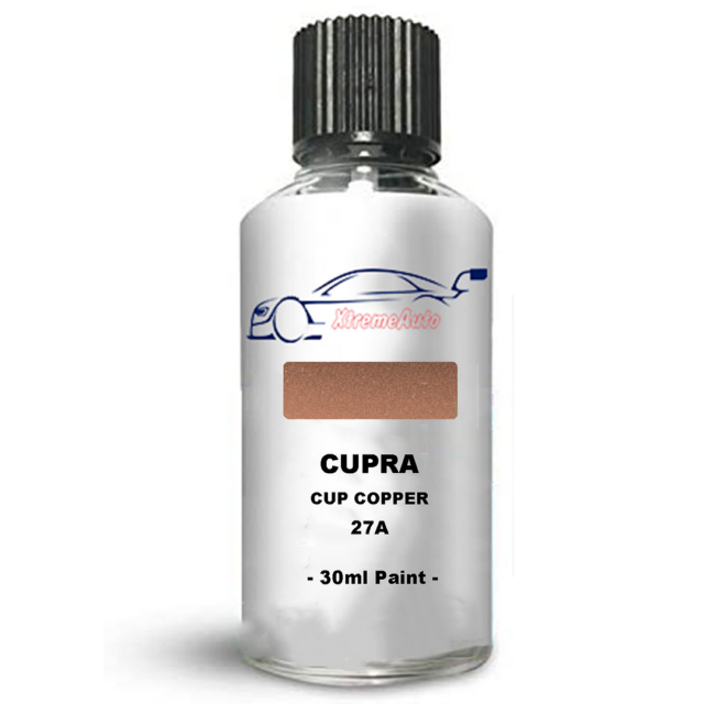 Touch Up Paint For Cupra Leon St Cup Copper 27A L27A Stone Chip Brush