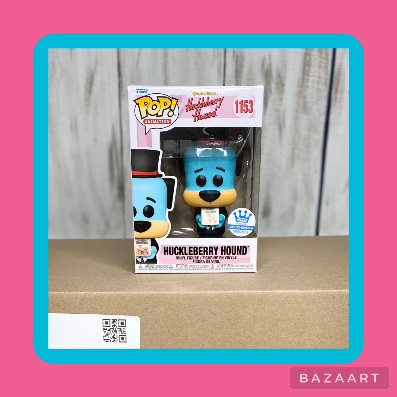 Funko Force CHASE Huckleberry Hound [Blue, Metallic] LE 83 Exclusive