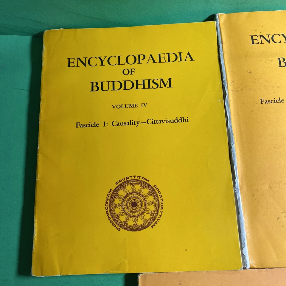 Religious History: Encyclopedia of Buddhism - Lot of 5 / DYS Foto 4 de 4