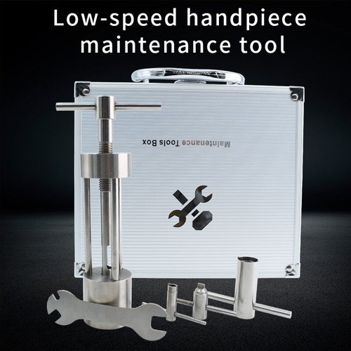 Dental Handpieces Repair Kit Set Maintenance Tool Box for Low Speed Handpieces - 第 1/15 張圖片