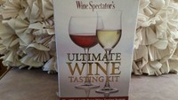 Wine Spectators Ultimate Wine Tasting Kit Wine Spectators Ultimate Wine Tasting Kit