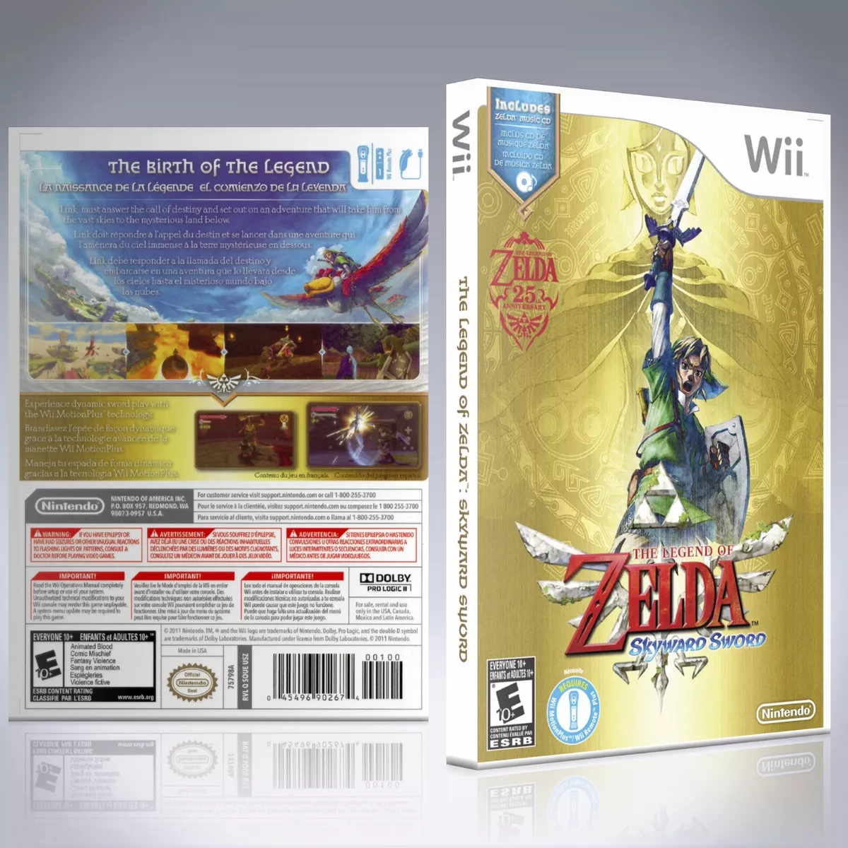 The Legend of Zelda: Skyward Sword - Nintendo Wii, Nintendo Wii