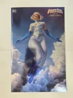 POWER GIRL #1 NEAR MINT WARREN LOUW FOIL VARIANT 2023 DC COMICS b-417