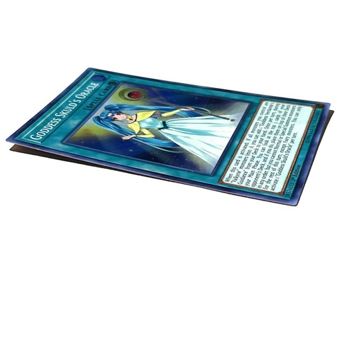 Goddess Skuld's Oracle NM 1st Edition Super Rare SHVA-EN008 Yu-Gi-Oh! See Photos - Picture 2 of 3