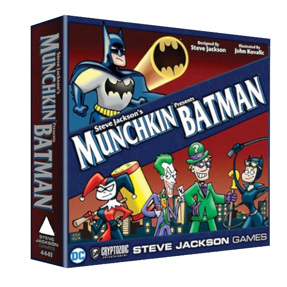 Batman Tiras cómicas y mangas Juegos de mesa y tradicionales contemporáneos de fabricación