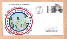 APOLLO 12 RETURN LAUNCH NOV 20,1969 HOU MANNED SPACE COVER NASA