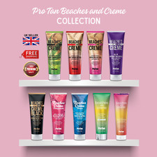 Pro Tan Beaches and Creme Collection Sunbed Tanning Lotion Cream 250ml
