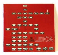 Very Clean Leica 50 Years Brochure 1975 47 Pages  P-4031