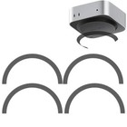 Dust net mini pc air intake dust protector net compatible for mac mini m4/m4 Pro