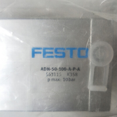 Festo ADN-50-100-A-P-A 536115 Cylinder New One Free Shipping ADN50100APA #US